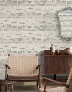 Postcard to Inger, Weathered Cedar