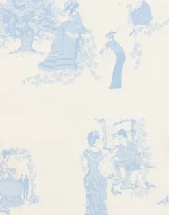 Promenade, Wedgewood Blue