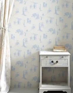 Promenade, Wedgewood Blue