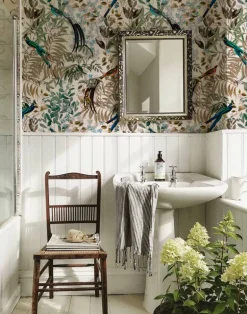 Resplendent Woods, Shaded White