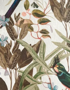 Resplendent Woods, Shaded White