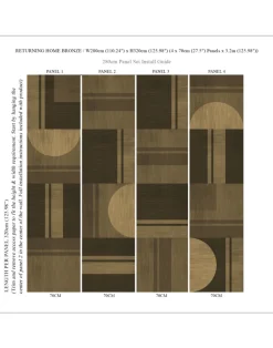 Returning Home, Bronze