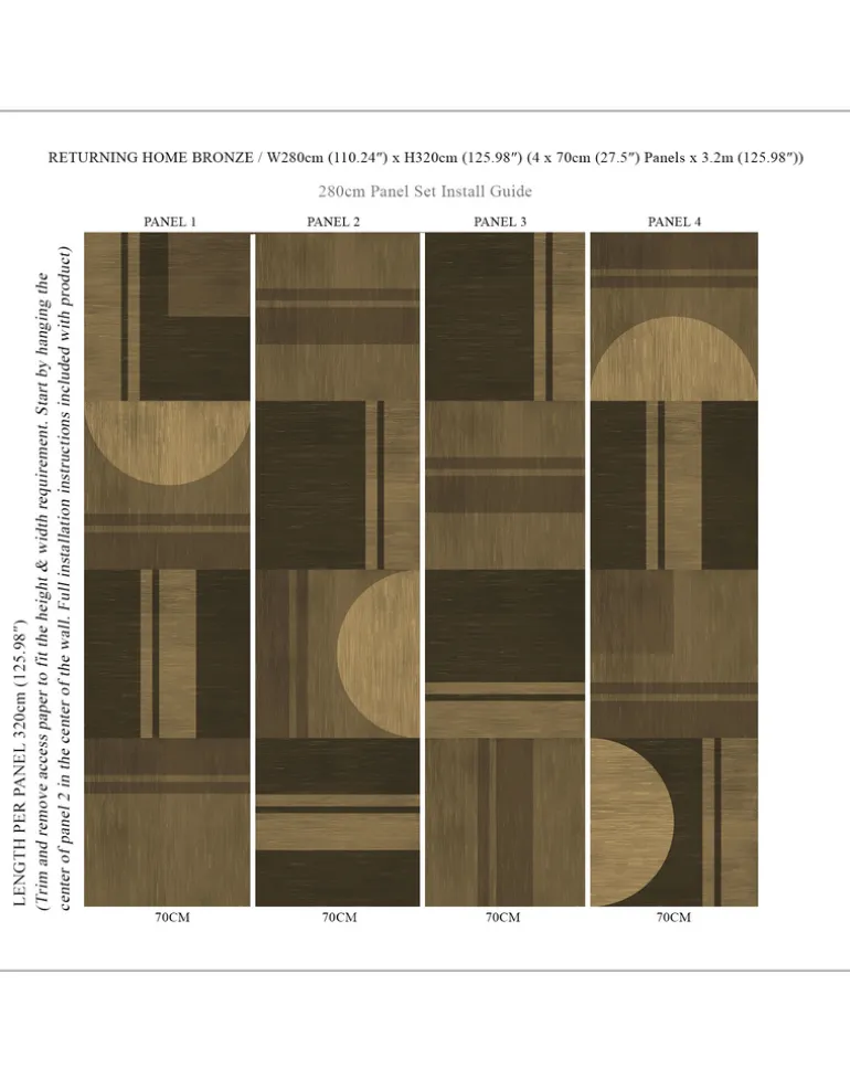 Returning Home, Bronze