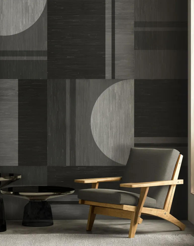 Returning Home, Charcoal