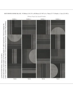 Returning Home, Charcoal