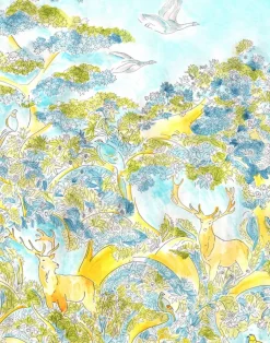 Reve d' enfant, Cotton/Linen