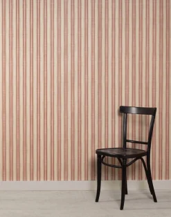 Ribbon Stripe, Persimmon