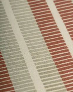 Ribbon Stripe, Persimmon