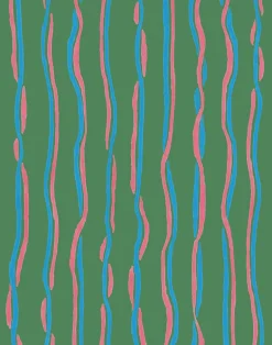 Ribbons Wrap You Up, Green