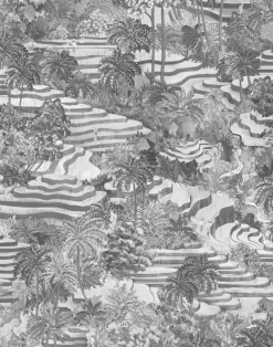 RICE TERRACE MAX BLACK & WHITE