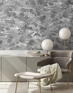 RICE TERRACE MAX BLACK & WHITE