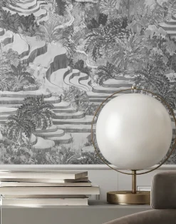 RICE TERRACE MAX BLACK & WHITE