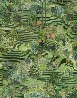 RICE TERRACE MAX GRASS GREEN