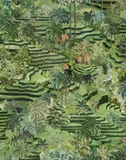 RICE TERRACE STANDARD GRASS GREEN