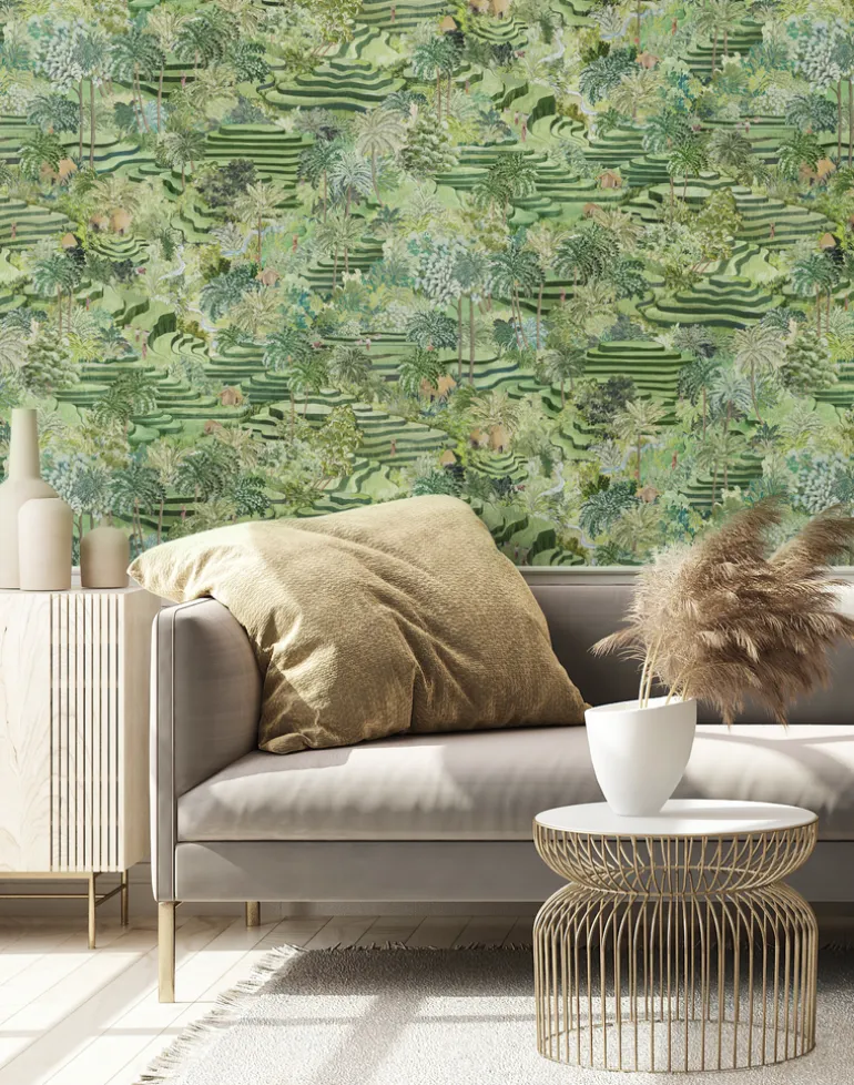 RICE TERRACE STANDARD GRASS GREEN