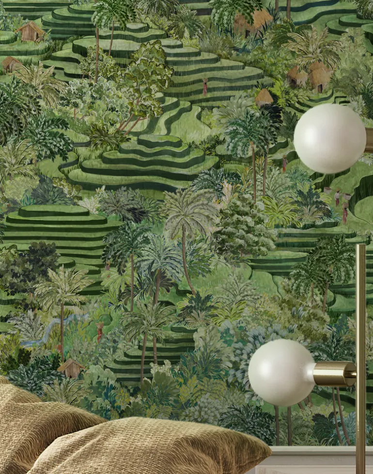 RICE TERRACE STANDARD GRASS GREEN