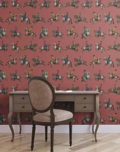 Riding School, Petrol Blue