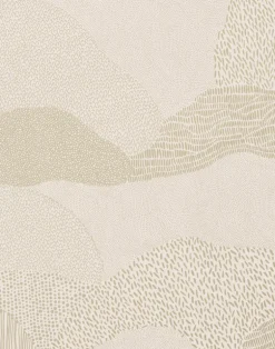 Roll Right, Gold on Blush