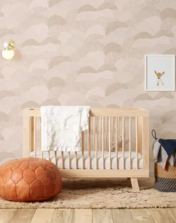 Roll Right, Gold on Blush