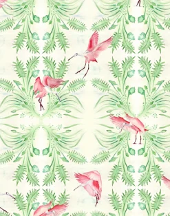 Roseate Spoonbill, Emerald/Pink