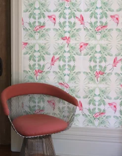 Roseate Spoonbill, Emerald/Pink