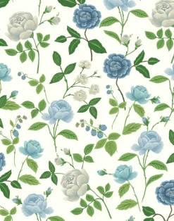 Roses White & Blue RF7543