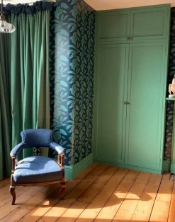 Rubber Plant, Leaves at Midnight