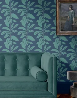 Rubber Plant, Leaves at Midnight