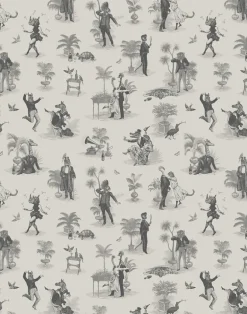 Safari Soiree, Soft Charcoal