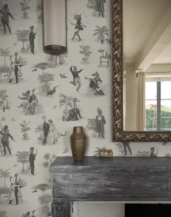 Safari Soiree, Soft Charcoal