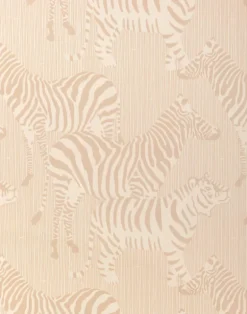 Safari Stripes, Dusty Beige 141-02