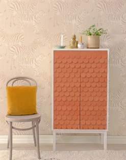 Safari Stripes, Dusty Beige 141-02