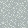 Sakura Spring Linen Fabric, Dusty Blue
