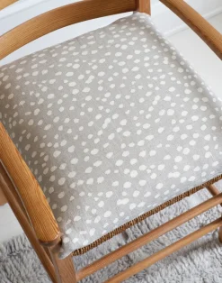 Sakura Spring Linen Fabric, Sandstone