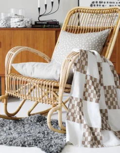 Sakura Spring Linen Fabric, Sandstone