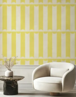 Scallop Lane, Canary Cornsilk