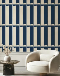 Scallop Lane, Regal Blue