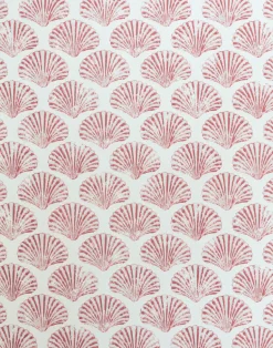 Scallop Shell, Red