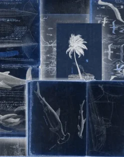 Seamans Journal Indigo