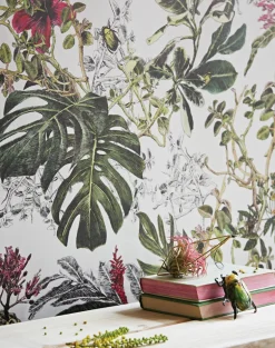 Seasons, Summer Tropical Blossom