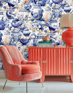 Secrets of the Ginger Jars, Blue & Red