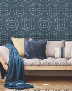 Shibori Circle, Glaze