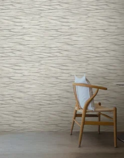 Shibori Wave, Grey Premium Matte