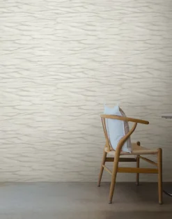 Shibori Wave, Light Taupe Premium Matte