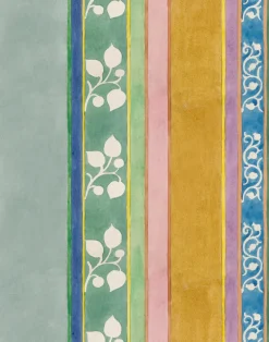 SILK STRIPE By C.F.A Voysey