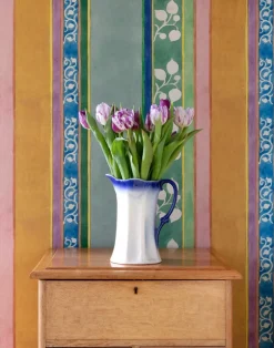 SILK STRIPE By C.F.A Voysey