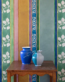 SILK STRIPE By C.F.A Voysey