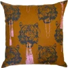 SLB Coco Tiger Mustard Cushion Cover
