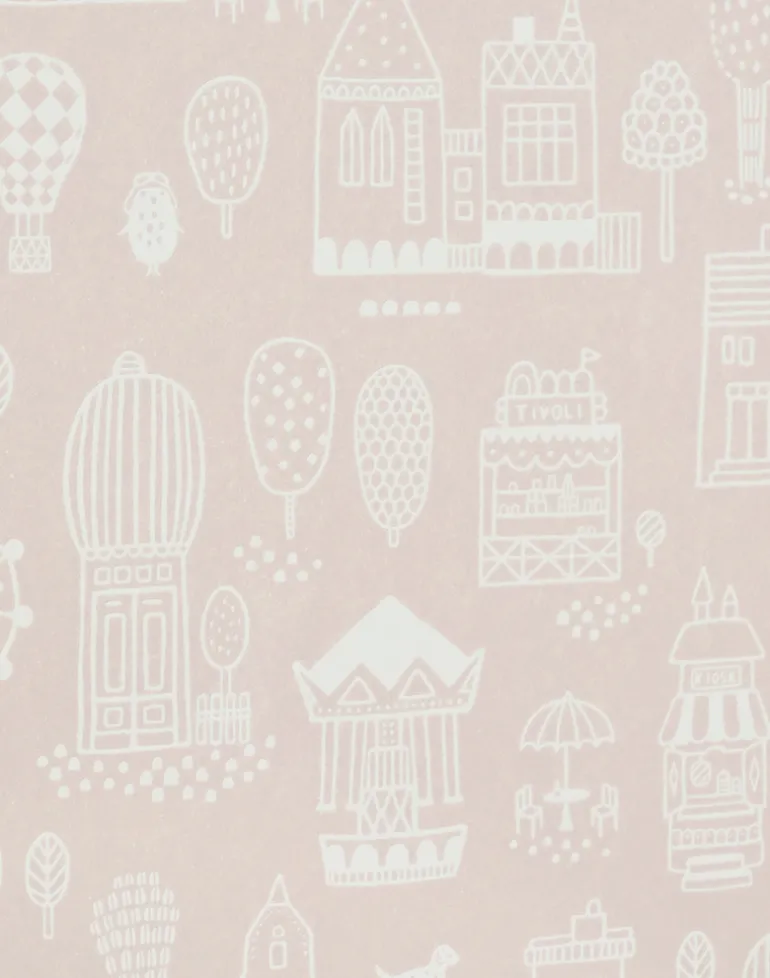 Small Town, Dusty Pink 118-03