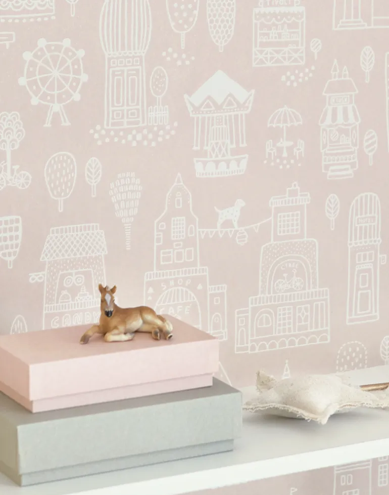 Small Town, Dusty Pink 118-03